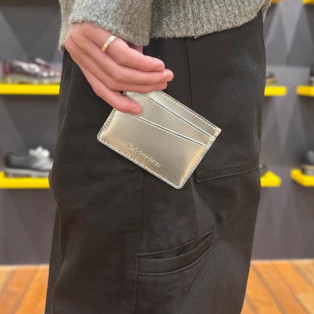 Dr.martens カードホルダーⅡ(SILVER METALLIC, FREE)