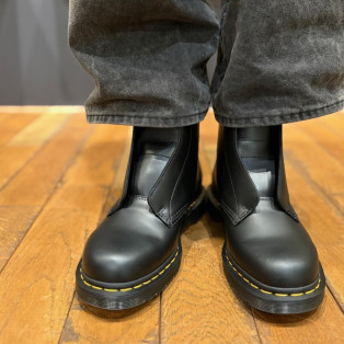 Dr.martens 1460 LACELESS プル オン ブーツ