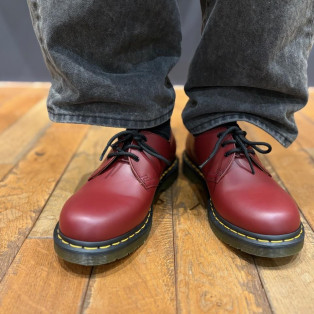 Dr.martens 1461 3 ホール シューズ CherryRed