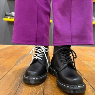 Dr.martens 1460 ホワイトステッチ 8 ホール ブーツ