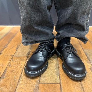 Dr.Martens 新作 1461 BEX MONO 3ホールシューズ | ドクターマーチン