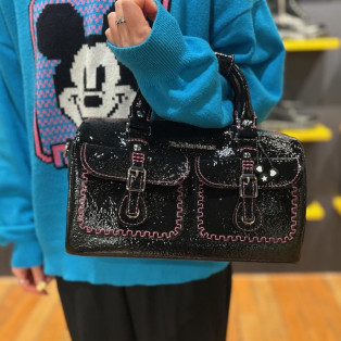 Dr.martens トップ ハンドル バッグ(BLACK, FREE)