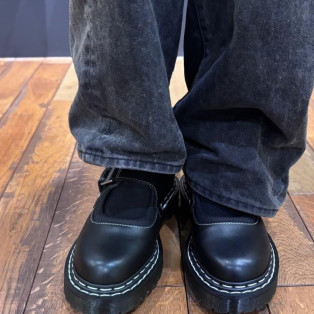 Dr.martens MARY JANE BEX ホワイトダブルステッチ メリー ジェーン