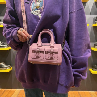 Dr.martens 新作　ミニ トップ ハンドル バッグ(DUSTY ROSE, FREE)