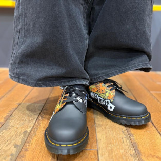 Dr.martens 新作 1461 METALLICA DAMAGE TOUR 3 ホール シューズ