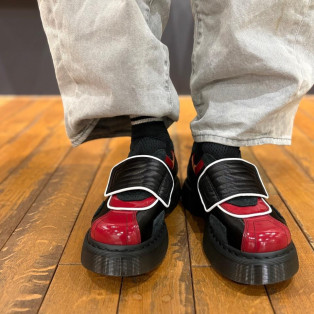 Dr.martens BUZZ ストラップ シューズ