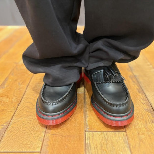 Dr.martens ADRIAN レッドソール II ローファー シューズ