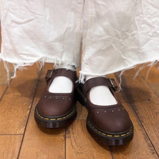 Dr.martens 新作 MARY JANE フラワー メリージェーン シューズ