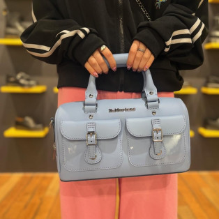 Dr.martens 新作　トップ ハンドル バッグ(CORN FLOWER BLUE, FREE)