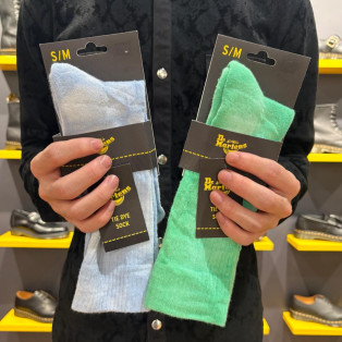 Dr.martens 新作　TIE DYE ソックス