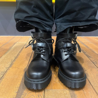 Dr.martens 新作　1460 BEX バックル ロー ブーツ