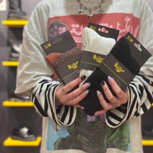 Dr.martens 新作　ショート ソックス