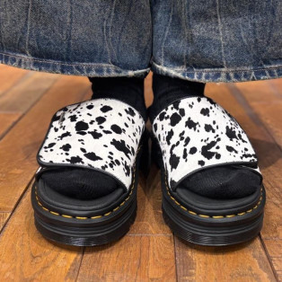 Dr.martens 新作 ZEBZAG スライド サンダル