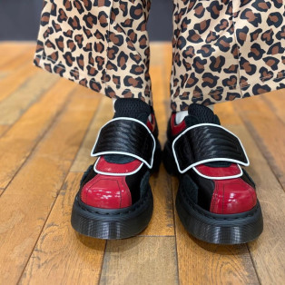 Dr.martens BUZZ ストラップ シューズ