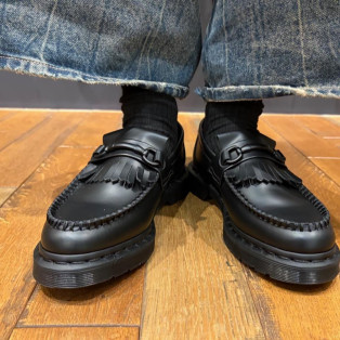 Dr.martens 【日本限定】ADRIAN MONO スナッフル ローファー