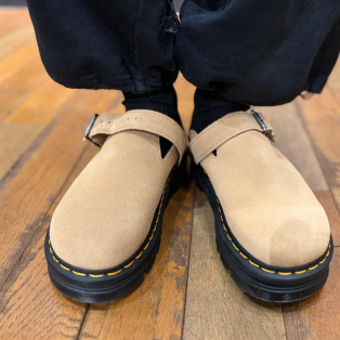 Dr.martens ZEBZAG ミュール スリング バック シューズ