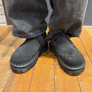 Dr.martens ZEBZAG ミュール スリング バック シューズ