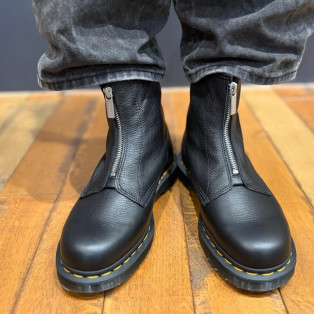 Dr.martens 1460 フロント ジップ ジップ アップ ブーツ