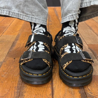 Dr.martens ZEBZAG サンダル LIGHT TAN+BLACK