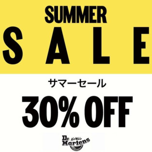 Dr.martens SUMMER SALE