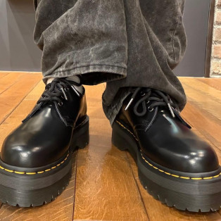Dr.martens 1461 QUAD 3 ホール シューズ