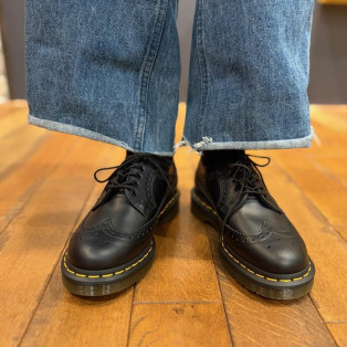 Dr.Martens 新作 ANISTONE HARNESS アンクルブーツ | ドクターマーチン