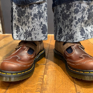 Dr.Martins 新作　8065 デザートロデオ メリージェーン シューズ