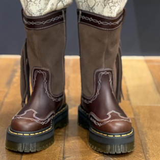 Dr.Martins 新作　QUAD MID デザートロデオ プルオン ブーツ
