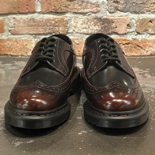 Dr.martens 新作 3989 ブローグ シューズ