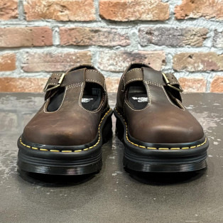 Dr.Martins 新作 ZEBZAG メリージェーン シューズ