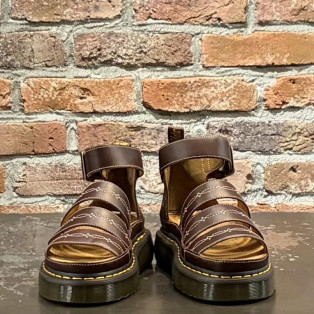 Dr.Martins 新作 CLARISSA II QUAD デザートロデオ 3 ストラップ サンダル