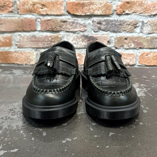 Dr.martens 新作　ADRIAN CROC タッセル ローファー