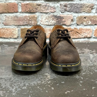 Dr.martens 新作　1461 EMBOSS FLORAL 3 ホール シューズ