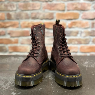 Dr Martins 新作　JADON EMBOSS FLORAL 8 ホール ブーツ