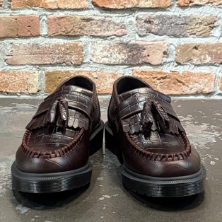 Dr.Martins 新作　ADRIAN CROC タッセル ローファー