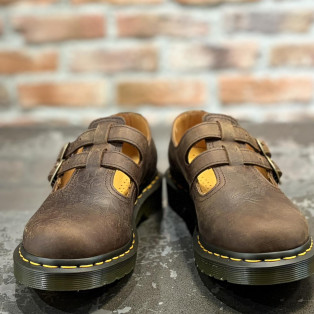 Dr.martens 新作　8065 II FLORAL EMBOSS メリージェーン シューズ