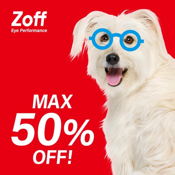 Zoff周年 お客様還元セール Z Off Sale ゾフ ショップニュース 静岡parco パルコ