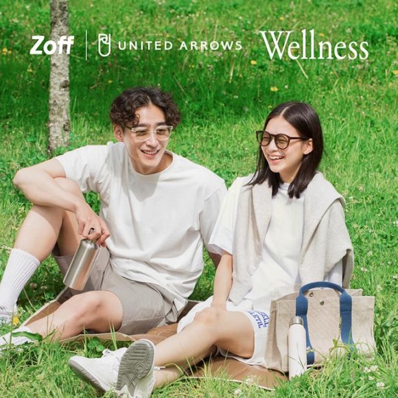 機能的なアイテムを洗練されたスタイルで着こなす初のサングラスコレクション 「Zoff｜UNITED ARROWS Wellness」2022年5月27日(金)発売