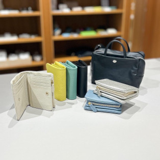 【 金運呼び込む！春(張る)財布 】