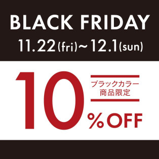 【BLACK商品10%OFF】