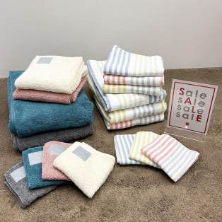 【買い替えに◎今治タオルSALE】