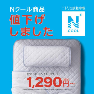 Nクール商品を値下げしました！