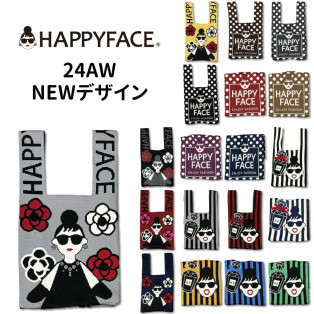 ★★先行予約★★HAPPY FACE ニットバッグ新色販売のお知らせ★★