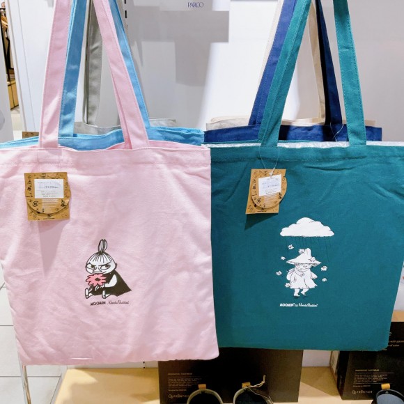 New item ☆ moomin by Nordicbuddies トートバッグ