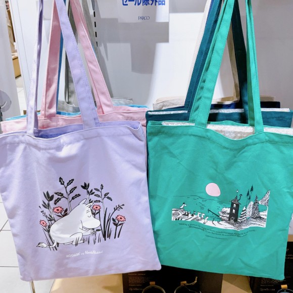 New item ☆ moomin by Nordicbuddies トートバッグ | ワタクラ