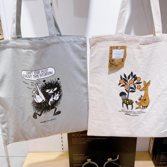 New item ☆ moomin by Nordicbuddies トートバッグ | ワタクラ