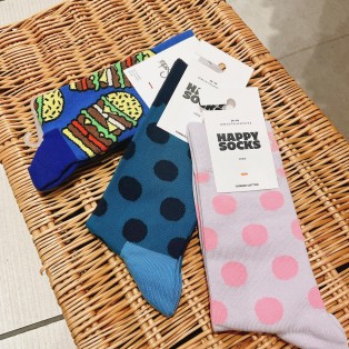 New item ☆ Happy Socks 