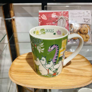 New item ☆ moomin イヤーズマグ2025