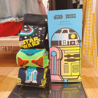 New item ☆ STAR WARS x Happy socks BOX SET