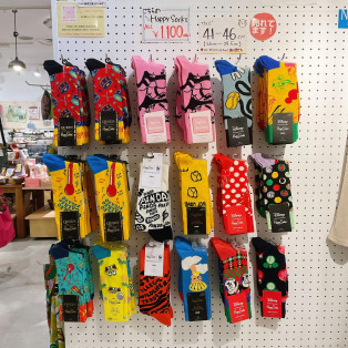 SPECIAL PRICE ☆★ HAPPY SOCKS 41-46